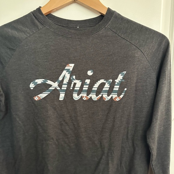 Ariat Grey Woman’s Sweater Size xsmall - Picture 3 of 8